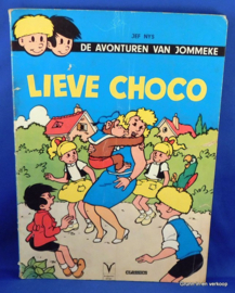 Jommeke - Lieve Choco