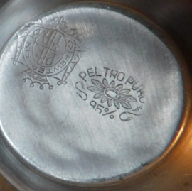 Pelthopur Fine Pewter - tin servies