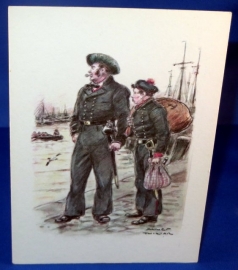 Belgische uniformen - Matroos en scheepsjongen 1840