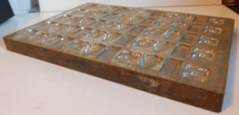 Industriële metalen Chocolademal, Decoratieve vorm