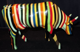 Cowparade - Cary Smith - type Cow Striped