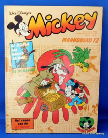 Mickey Mouse, maandblad 12 - December 1978