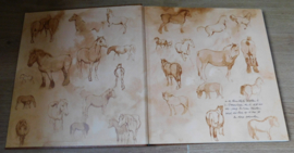 Rien Poortvliet, Het Brieschend Paard