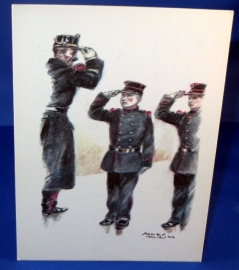 Belgische uniformen - Pupillen school 1900