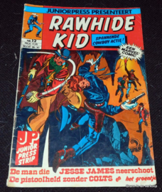 Rawhide Kid Nr 12 - De man die Jesse James neerschoot