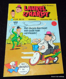 Laurel en Hardy nr. 180 - Het dwaze duo moet een oude man verplegen!