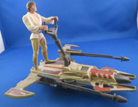 Star Wars Deluxe Figures, Luke Skywalker