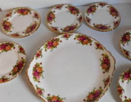 Royal Albert - Old Country Roses gebakschalen set