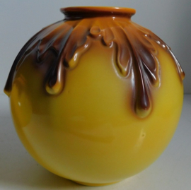 Art Deco keramische , Mosa bolvaas