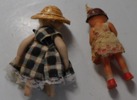 Twee oude poppetjes