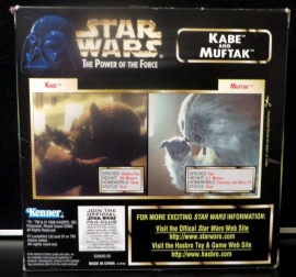 Star Wars, Power of the Force, Muftak & Kabe