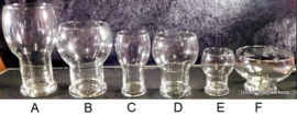 Complete 42 delig, Floris Meydam 'Formula' Glasservies