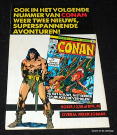 Conan de Barbaar - nr: 1 -  De demonen