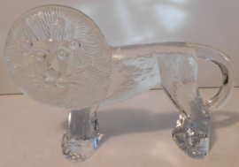Large Kosta Boda by Bertil Vallien, Zoo Series lion