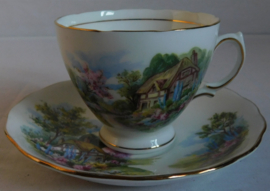 Bone China Royal Vale,  Made in England