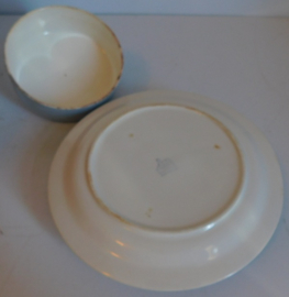 Petrus Regout pastelkleurige Botervloot