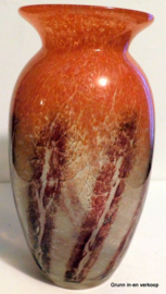 WMF Ikora, Baushaus Art Deco glass vase, by Karl Wiedmann