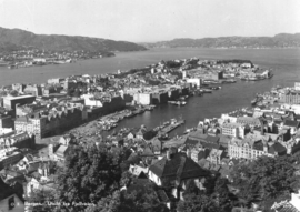 Nostalgische brocante ansichtkaart