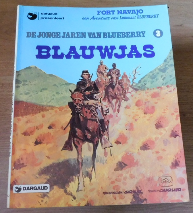 De Jonge Jaren van Blueberry 3  - Blauwjas