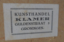 Robert van der Vinck (1914-1981) gesigneerde ets