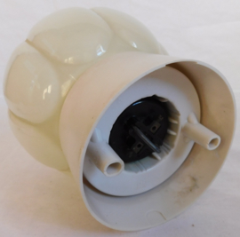 Thabur Art Deco bollamp, Ca. 1930, Den Haag.