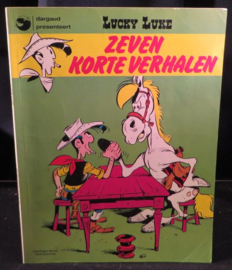 Lucky Luke 15: Zeven korte Verhalen