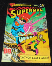 Superman - Nr 11, Luthor leeft nog !