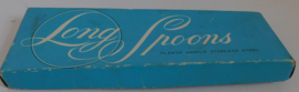 Plastic handle Stainless Steel, Longspoons