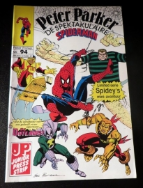 Peter Parker Nr 94, Outlaws in aktie