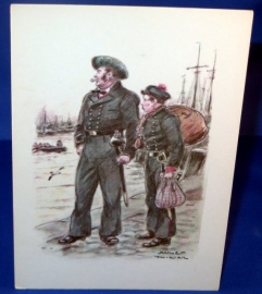 Belgische uniformen - Matroos en scheepsjongen 1840