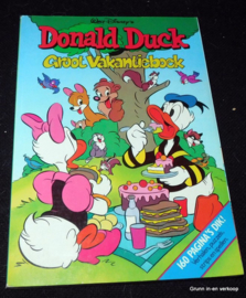 Donald Duck - Groot Vakantieboek 1990