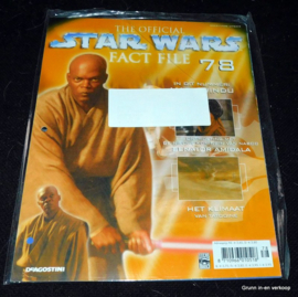 The Official Star Wars Fact File - Fact file 78 en Fact file 78