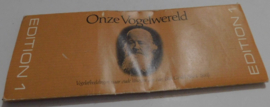 Vogelwereld met 12 kaarten, Compleet