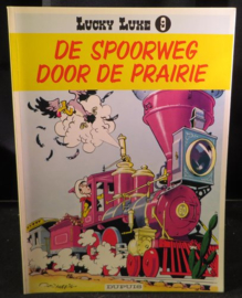 Lucky Luke 9: De Spoorweg door de Prairie