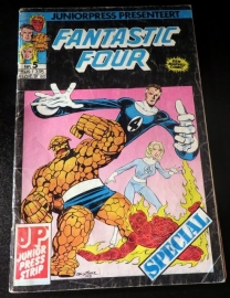 Fantastic Four Special - Nr 5 Panne + Wat er overbleef