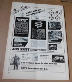 Motorweekblad 1976 - Wil Hartog Superklasse