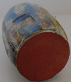 D.O.K - De Olde Kruyk - vaas met abstracte decoraties