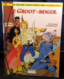 Roodbaard 26 - De Groot-Mogol