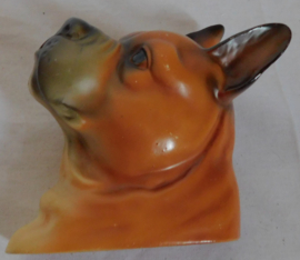 Bokser hond, wanddecoratie