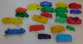 Verzameling Papita miniatuur speelgoed autootjes