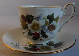 Bone China Duchess - Winter,  Made in England