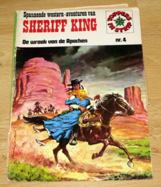 Sheriff King - De Wraak van de Apachen