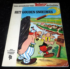 Asterix het Gouden Snoeimes