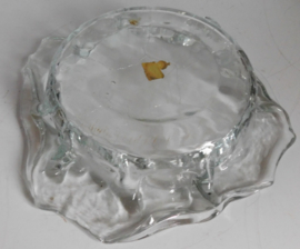 Marsberger Glaswerke, blankglazen fruitschaal
