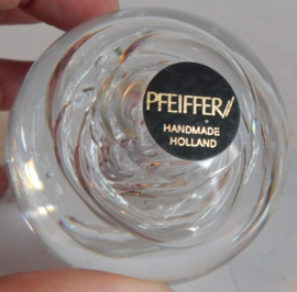 Pfeiffer Presse Papier / paperweight