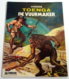 Toenga - De vuurmaker