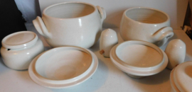 Gijb Zaalberg Holland Servies delen. 1976