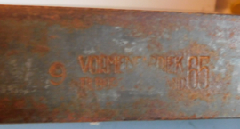 Industriële metalen Chocolademal, varia vormen