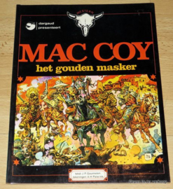 Mac Coy 3 - Het Gouden Masker