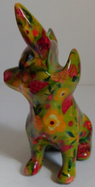 Pomme-Pidou Groene Chihuahua Brilhouder